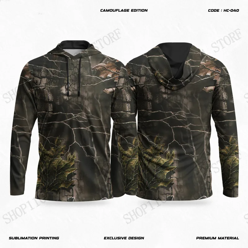 Weeds Oak Camouflage 3d Print Hoodie Men Women Fashion Outdoor Tracksuit Teen Hoodie Sweatshirt Autumn Winter Clothes Sudaderas