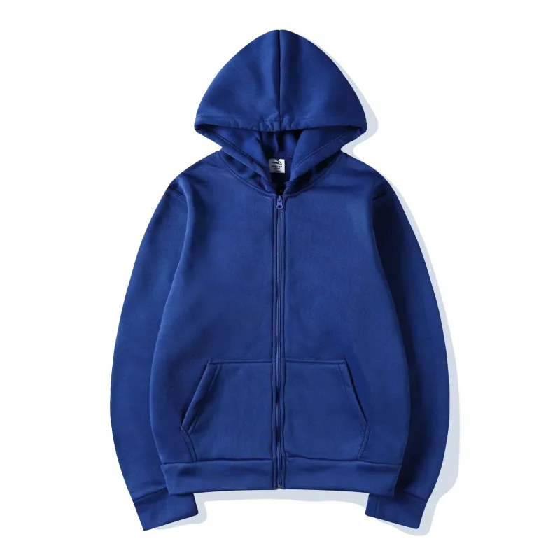 Women Fleece Zip Up Hoodies Running Sports Sweatshirts Fashion Female Classic Casual Zipper Jackets Y2k Hip Hop Streetwear