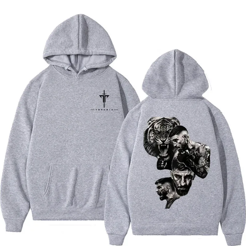 Limited El Matador Ilia Topuria Fan Gifts Hoodies Men Women Fashion Violence Aesthetic Sweatshirt Fleece Casual Oversized Hoodie