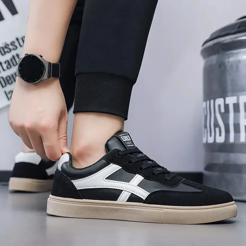 Men's Casual Shoes New Fashion Lightweight Casual Outdoor Walking Shoes Sneakers Anti-slip Flat Men's Shoes