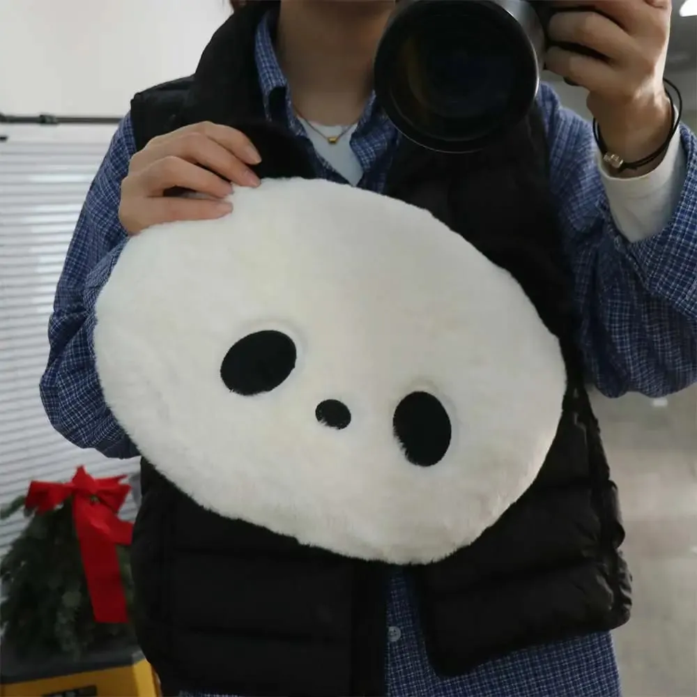 Stuffed Animal Panda Cushion Bedroom Sofa Kawaii Stuffed Panda Pillow 30cm Home Decoration Panda Throw Pillows