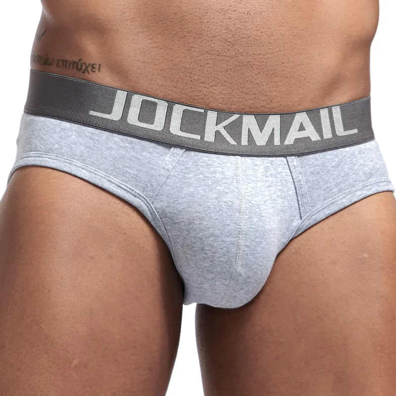 ブランド男性下着通気性セクシーなメンズブリーフスリップパンツ綿快適な Cueca 男性パンティーショーツ