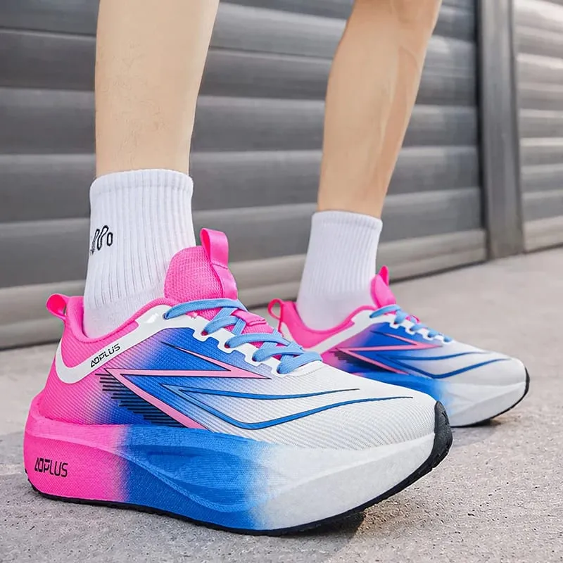 Men Casual Sneakers Breathable Mesh Soft Sole Sports Shoes Lightweight Non Slip Daily Street Walking Outdoor Athletic Footwear