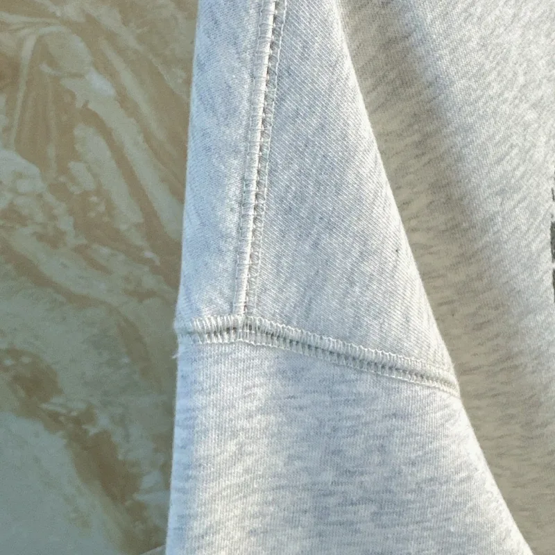 Saint Hoodies Classic Terry Material O-Neck High Quality Men Women Washing Retro Long Sleeve Cotton Coat Arrival Oversize Loose