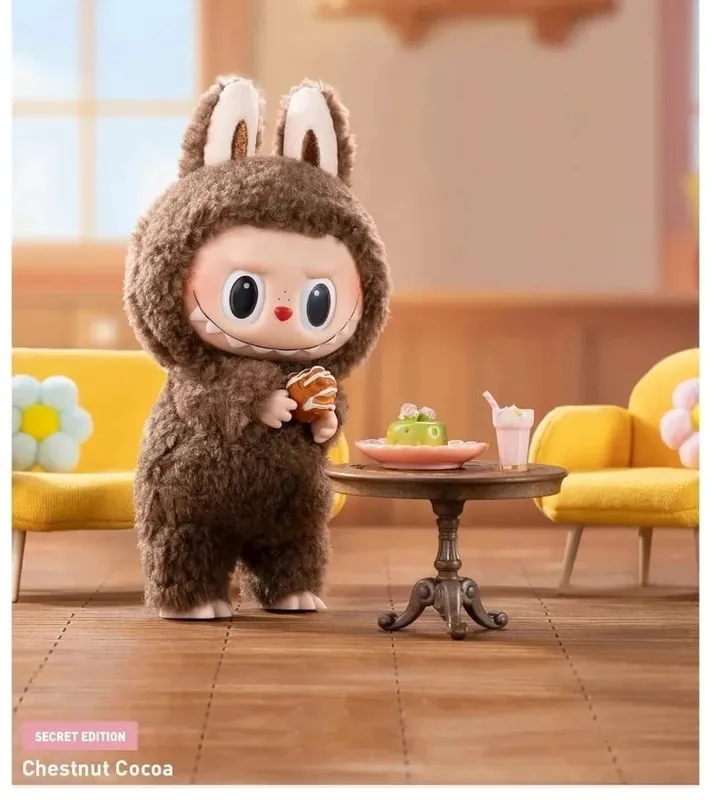 Original POP MART LABUBU Blind Box Toys THE MONSTERS Exciting Macaron Vinyl Face Surprise Mystery Box Kawaii Anime Action Figure