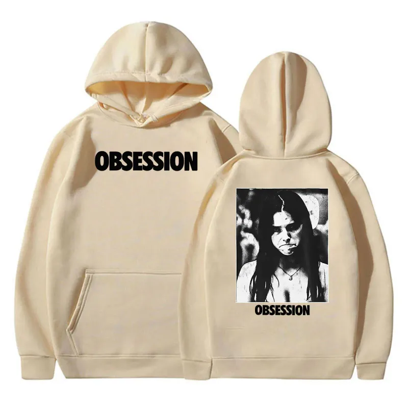 2026 Movie Obsession Horror Pullover Hoodie Men Women Vintage Fashion Long Sleeve Sweatshirt Casual Oversized Hoodies Streetwear