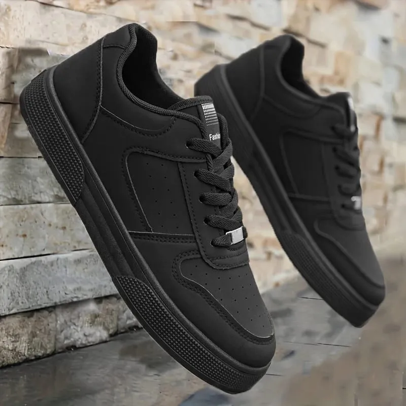 Breathable men's skate shoes sports casual shoes low-top men's shoes men's street fashion casual shoes