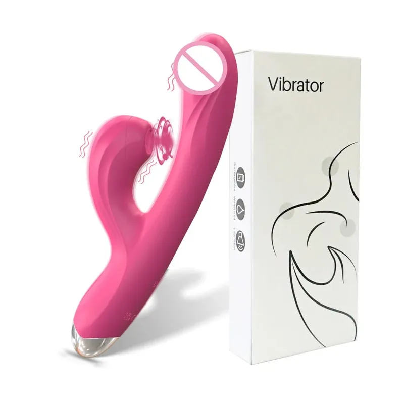Simulation Dildo Clitoral Sucking G-spot Stimulation Massage 10 Frequency AV Vibrator for Female Masturbation Adult Sex Toys — image 13