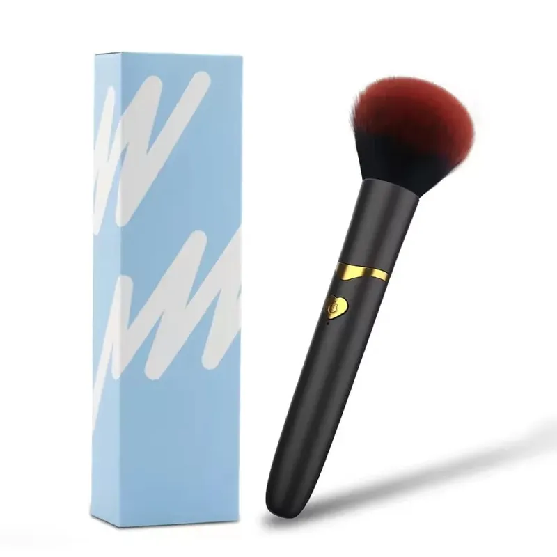 Makeup Brush AV Wand Vibrator Adult Supplies Powerful Massage Clitoris for 18+ Automatic G Spot Vaginal Stimulate for Sex Toy