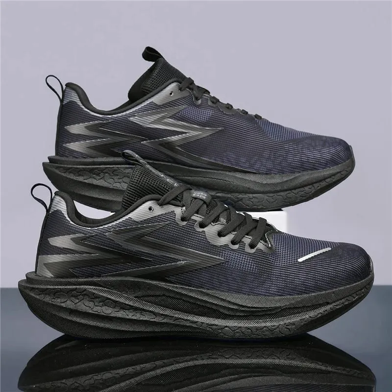 Running Shoes Men Marathon Sports Speciality Carbon Board Breathable Lightweight Women's Comfortable Athletic Stability Sneakers