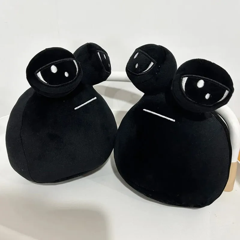 12/22cm Big Eyes E.T. Plush Pillow Stuffed POU Plush Toy Kawaii Cartoon Figure Man Gift