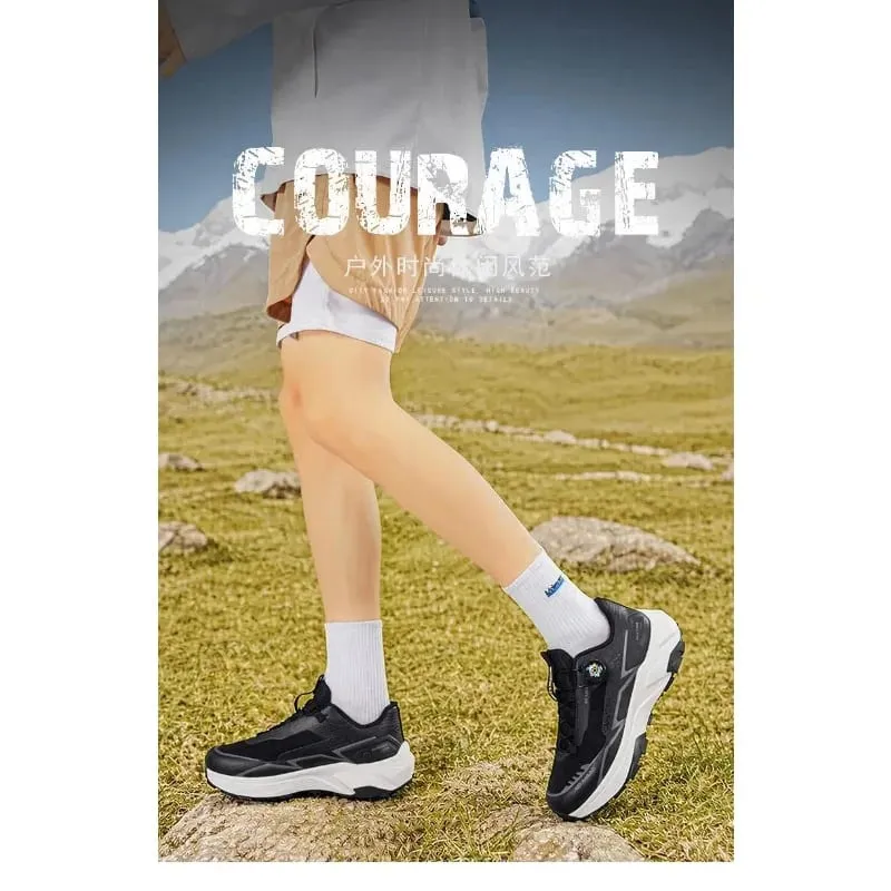 Mens Sneakers Casual Outdoor Anti Slip Shock-absorbing Versatile Off Road Hiking Shoes Kumportable Soft Sole Running Shoes Man