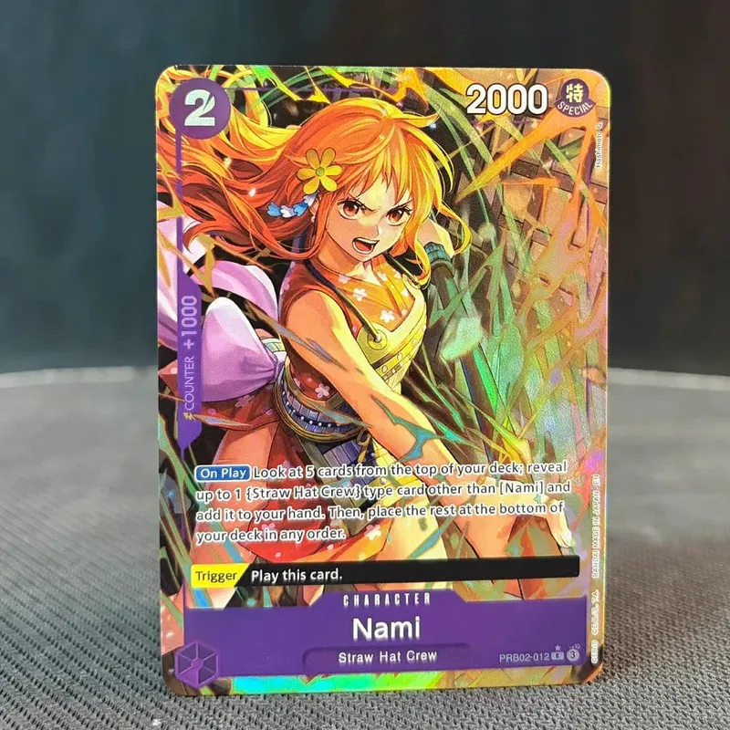 SP Gold Stamping Buggy Perona Mihawk Sabo Ace Luffy Zoro-juurou Sanji Newgate Nami Hancock Hiyori ONE PIECE Proxy Cards