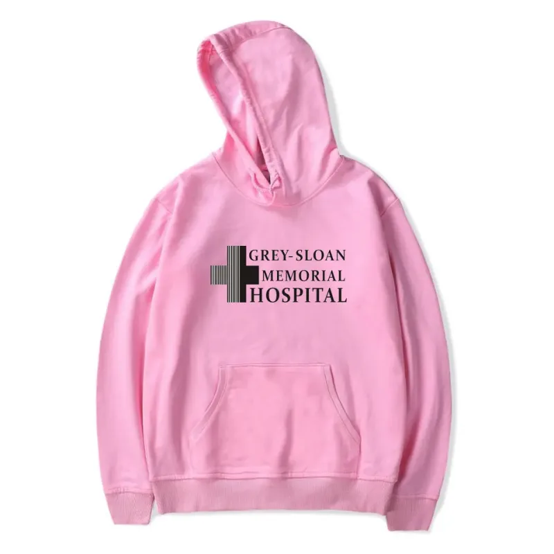 Harajuku Gray's Anatomy Tumblr Greys Anatomy printed Hoodies Sweatshirts Men/Women Comfortable Sweatshirt Adult/Child Pullovers