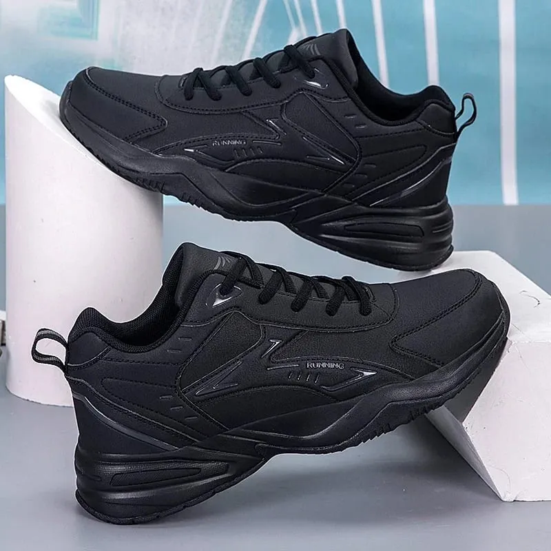 Chunky Sneaker for Men Thick Sole Versatile 2026 New Trend Mesh Lace Up Breathable Casual Sports Shoes Increased Soft Soles