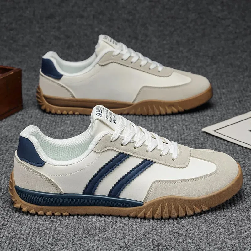 Frühling Neue männer Flache Schuhe Outdoor Atmungsaktivem Skateboard Schuhe Mode Designer Männer Rutschfeste Turnschuhe Zapatillas
