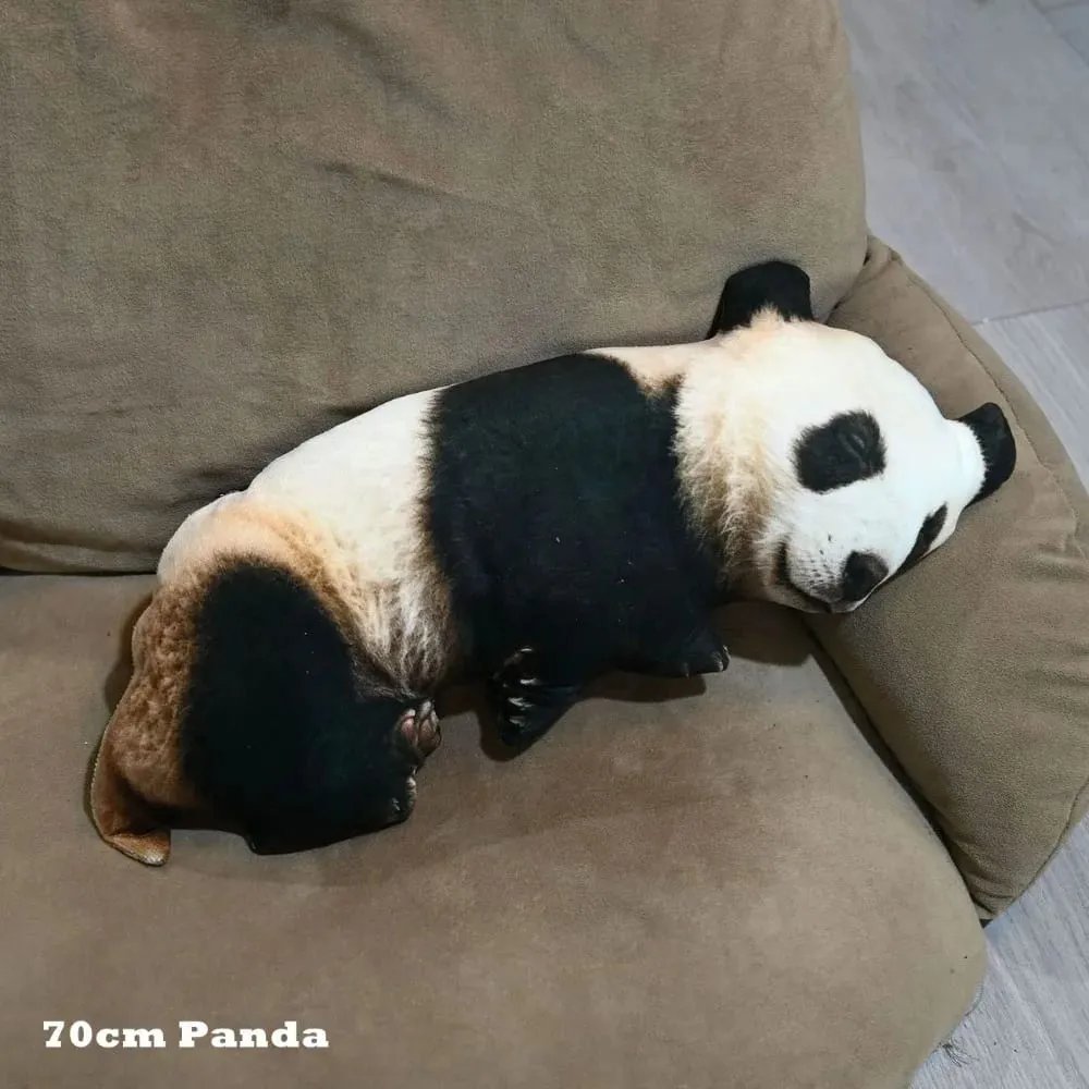 Material Animal Body Pillow 40cm Size Soft Texture Animal Cushion Cute Design PP Cotton Filled Poultry Throw Pillows