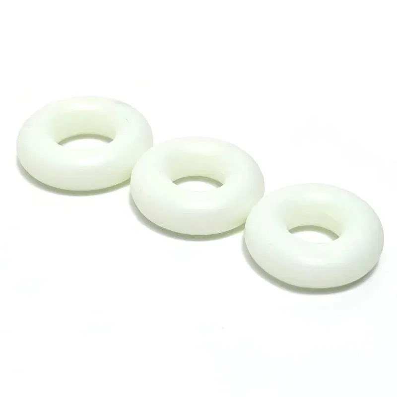 3 Pcs Soft Male Cock Rings Penis Erection Delay Ejaculation Testis Restraint Scrotum Ring Reusable Adult Sex Toys for Men — image 2