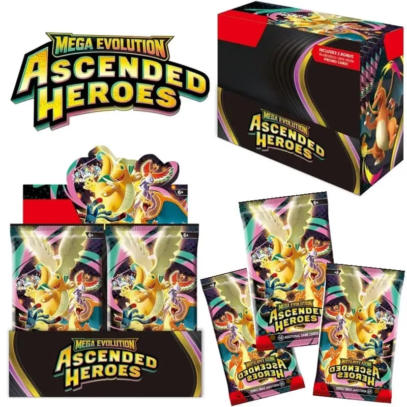 Newest 10/50 Pcs Pokemon Card Prismatic 151 Evolutions English Booster Battle Pokemon Card Game Carte Trading Collection Cards
