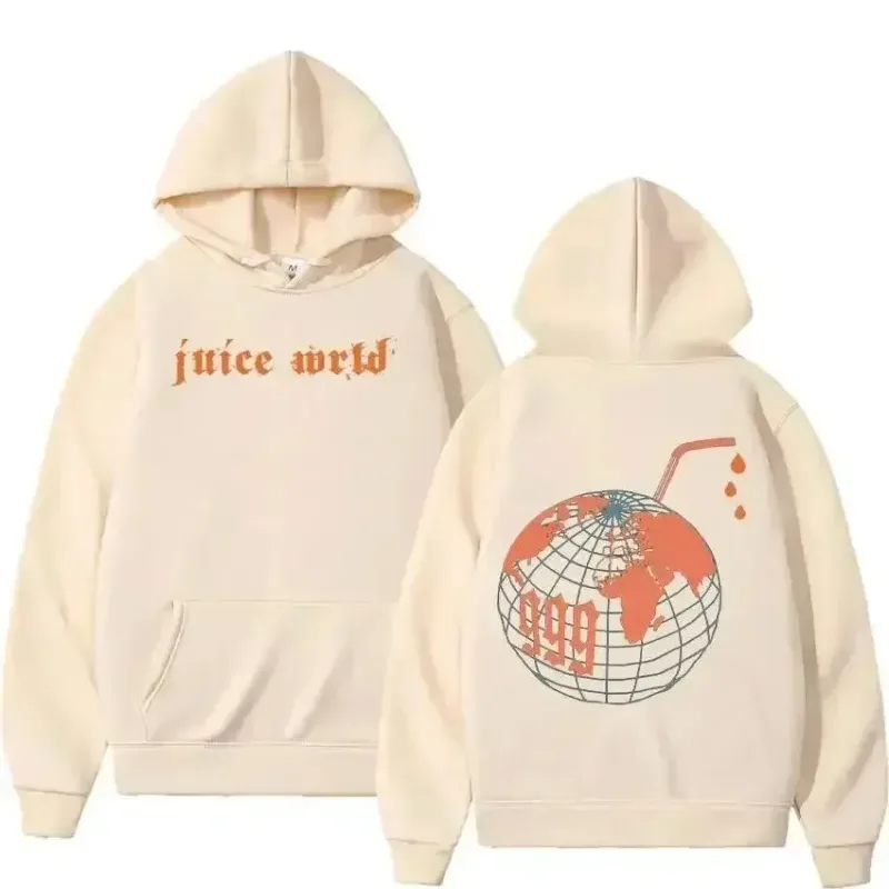 Juice WRLD – sweat-shirt à capuche pour hommes, mode Hip Hoo, pull décontracté, unisexe, Style de rue, coupe ample, chaud, tendance Y2K, automne 2026