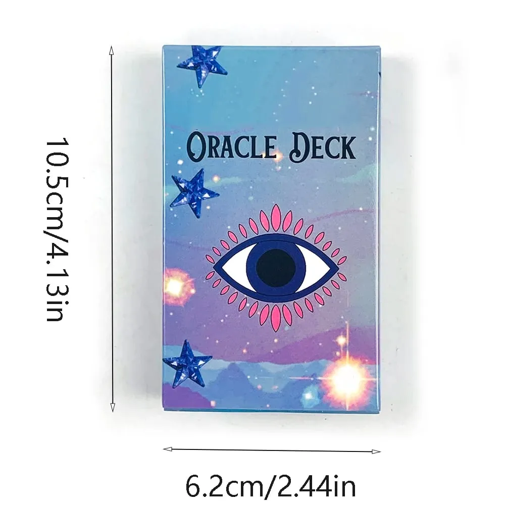 Mystic Soul Oracle Deck A 60 Cards In This Deck For Self-reflection and Guidance Perfect For Spiritual Guidance & Collectors