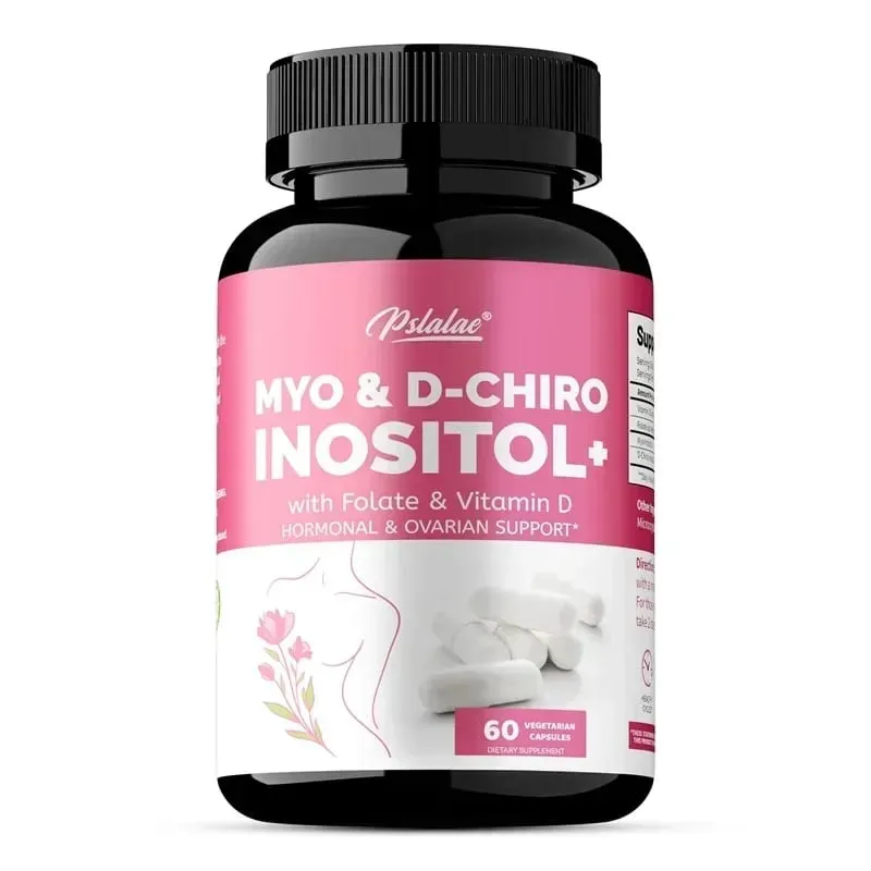 MYO & D-CHIRO INOSITOL - Rig på vitaminer understøtter kvinders sundhed og ovariefunktion forbedrer immunitetshormonbalancen