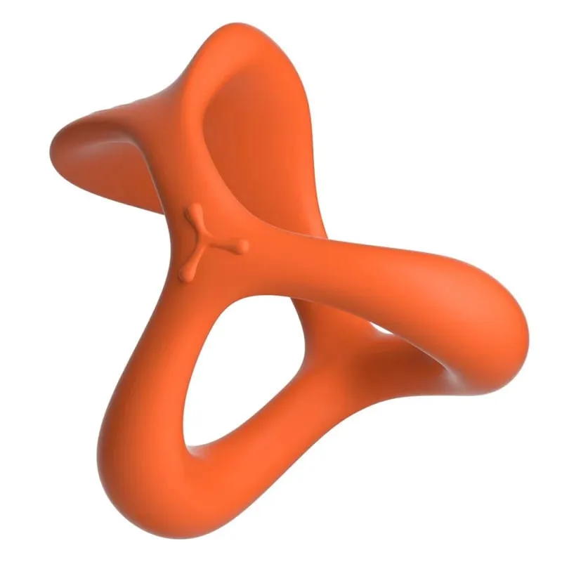 Bondage Penis Ring Sleeve Silicone Chastity Cage Cockring Sex Toy Fors Men Gay Delay Ejaculation Strong Erection Penis Extender