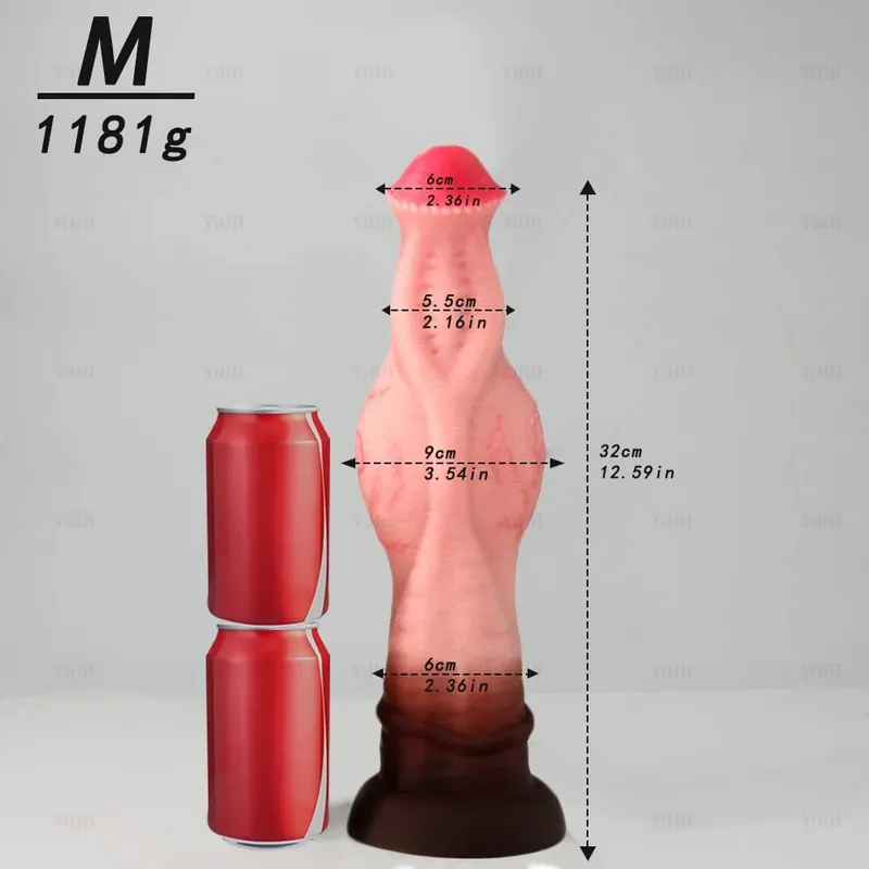 Super Huge Horse Dildo Long Anal Plug Animal Big Penis Butt Plug Sex Toys for Women G-spot Stimulation Anal Female Masturbation — image 8