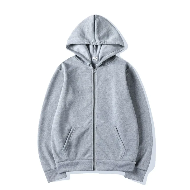 Women Fleece Zip Up Hoodies Running Sports Sweatshirts Fashion Female Classic Casual Zipper Jackets Y2k Hip Hop Streetwear