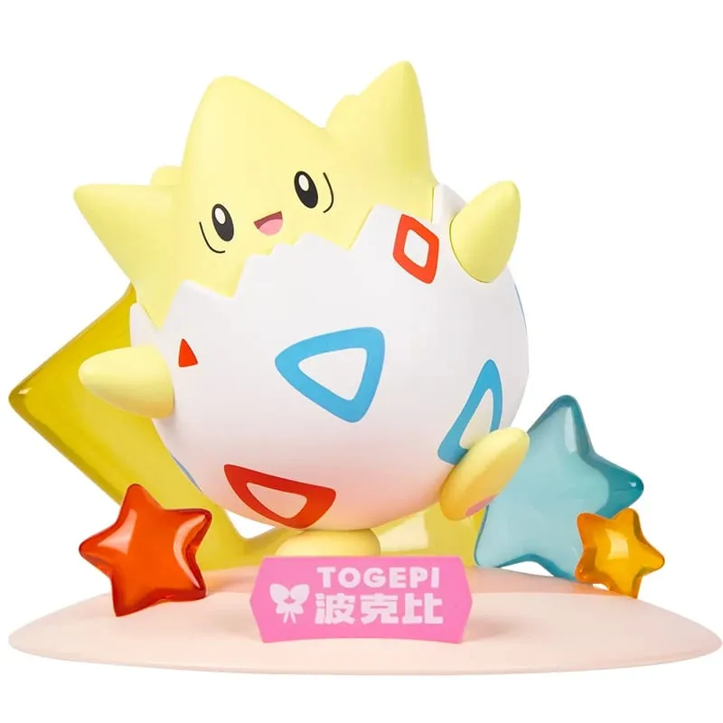 正版寶可夢可動人偶皮卡丘超夢雕像 Gardevoir Sylveon 動漫收藏模型寶可夢玩具禮物