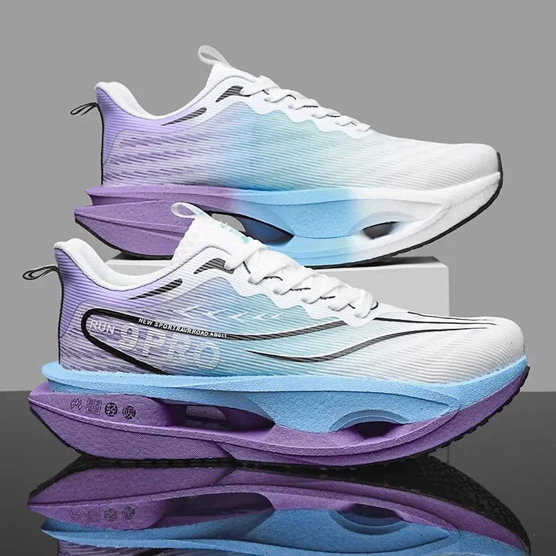 Comfortable Casual Walking Sneakers For Men Marathon Carbon Board Running Shoes Women Basketball Sport Men's Sneakers Breathable