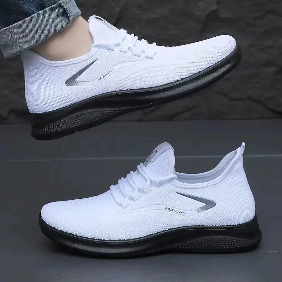 2026 New Arrival Åndbar Air Strik Øvre Slip On Sko Fleksibel Blød Skridsikker sål Afslappet løb