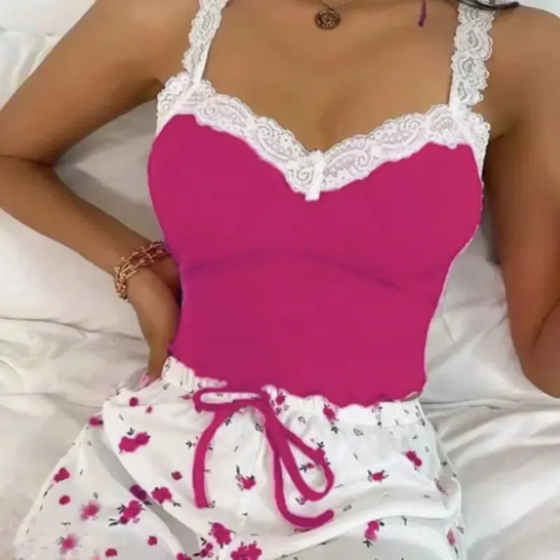 Seamless Bralette Bra Panties Women Lingerie Summer Sexy Clothing Best-Selling Female Underwear Soft Tank Crop Top Shorts Sets