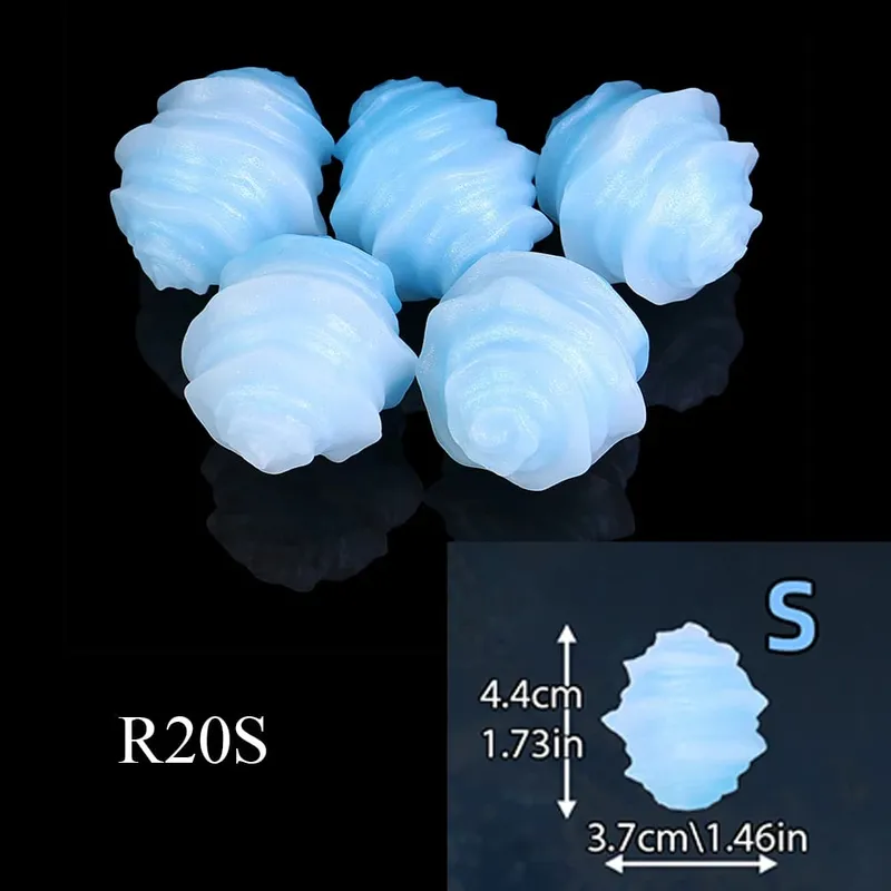 Fantasy Egg Toys With Long Chain Platinum Silicone Anal Plug Eggs Vaginal Balls Sex Toy For Adult Women Men Couple Flirting