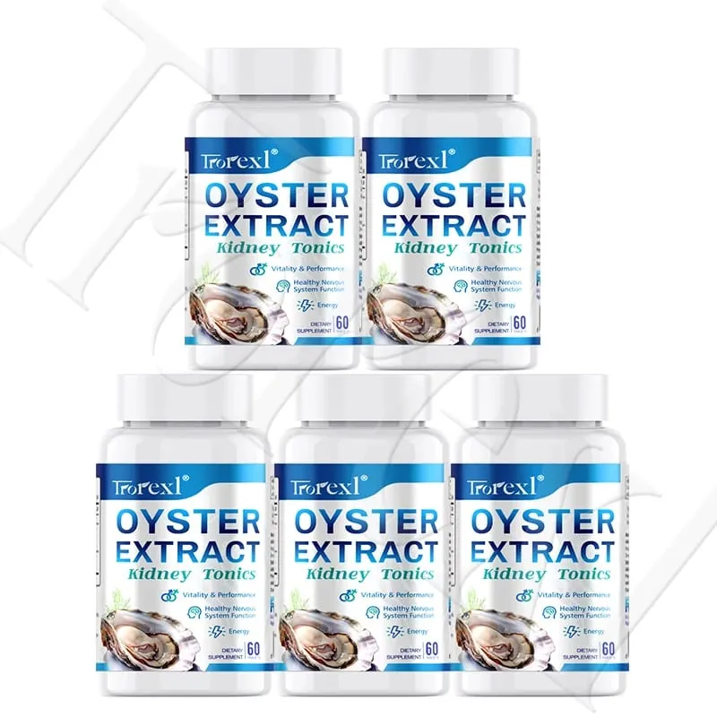 MAX Empowers Oyster Male Supplement Tablets - Promote Male Sense and Satisfaction