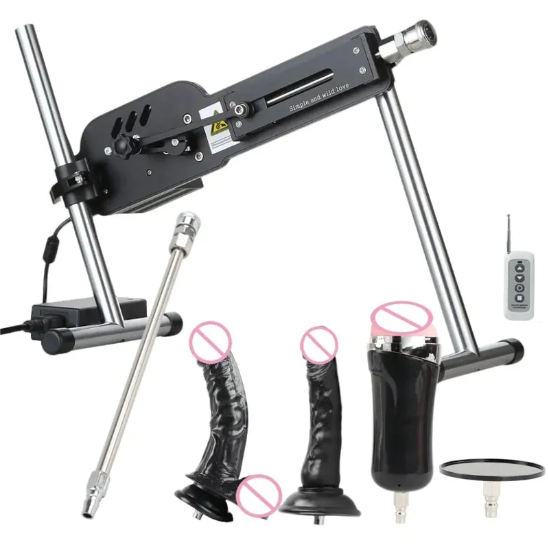 Adult Sex Machines for Couple Masturbating Pumping Gun Adjustable Speed Love Sex Machine for Men with Masturbation Cup