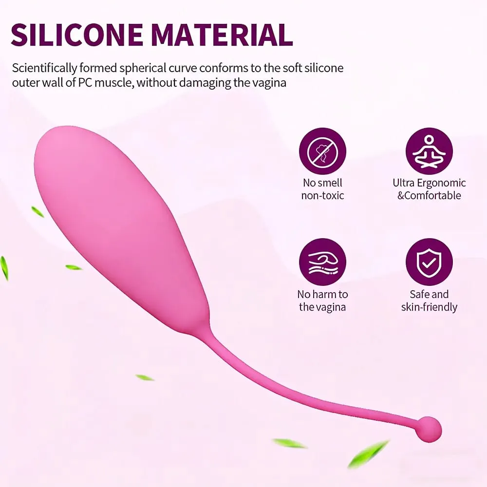 6 Set Safe Silicone Vaginal Tightening Balls Female Geisha Kegel Ball Tighten Ben Wa Vagina Muscle Trainer Sex Toy for Women
