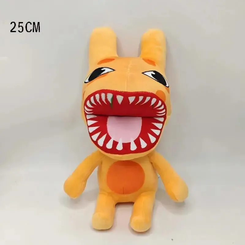 In Stock Horror Animal Hospital Blue Dog Penguin Bunny Plush Doll Cute Animal Game Peripherals Collectible Soft Toys.