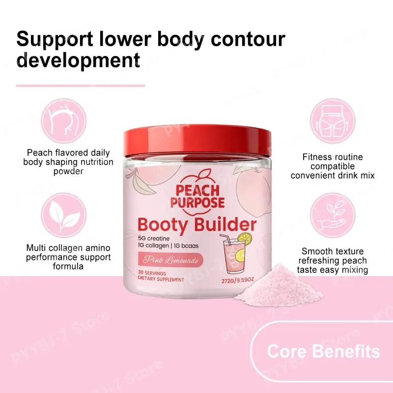 Workout Recovery Powder with Creatine Collagen & BCAAs – Post Workout Muscle Support Fitness Drink Nutrition Supplement