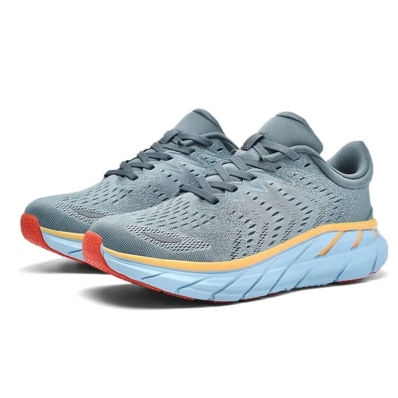 Leisure Running Shoe Breathable Summer Running Shoes Men's Lightweight Fitness Shoes Outdoor Men's Cushioned Sports Shoes