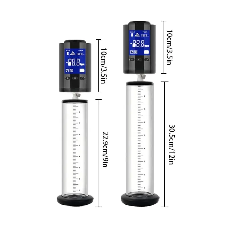 Vacuum Pump Electric Penis Pump Penis Enlarger Sex Toys for Men Sex Product Male Masturbation Dick Pump Penis Extender Trainer