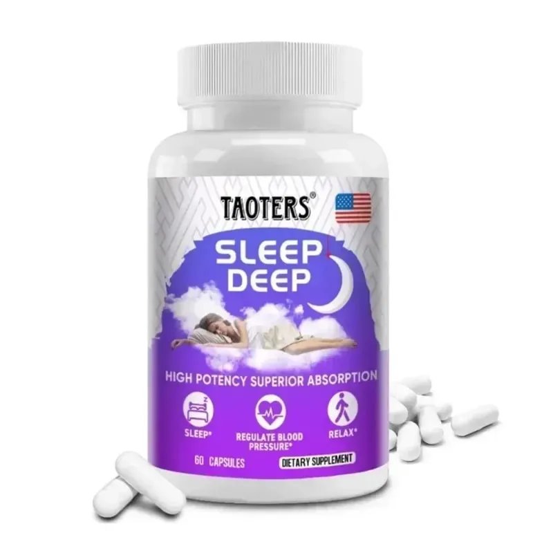 Melatonin + L-theanine Magnesium and More To Enhance Circadian Rhythm Nervous System and Promote Sleep Health
