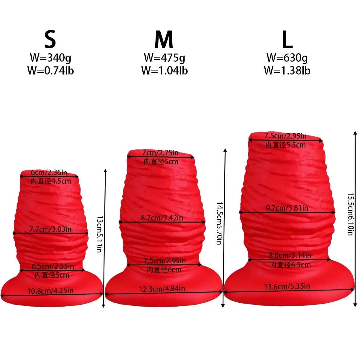 Hollow Butt Plug Silicone Huge Anal Plug Speculum Peep Sex Toys For Women Men Gay Fisting Boxing Gloves Enema Flushing Adult Toy