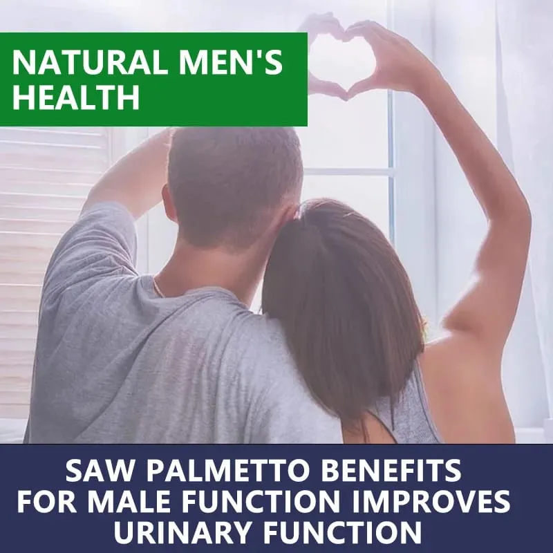 Saw Palmetto Concentrate 629 Mg - Contains Cranberry and Lycopene To Protect Male Prostate Health and Promote Urinary Function — image 5