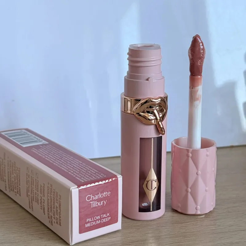 New Charlotte Tilbury Idratato Plump Lip Gloss Balsamo per le labbra Gelatina solida Schiarente Rossetto Lip Gloss Trucco Tilbury Cosmetics