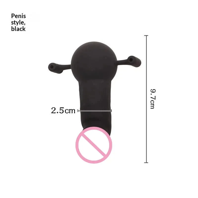 New Open Mouth Gag Adult Slave Toy Sex BDSM Bondage Plug Adult Mouth Ball Exotic Accessories Adult Games Sex For Couples