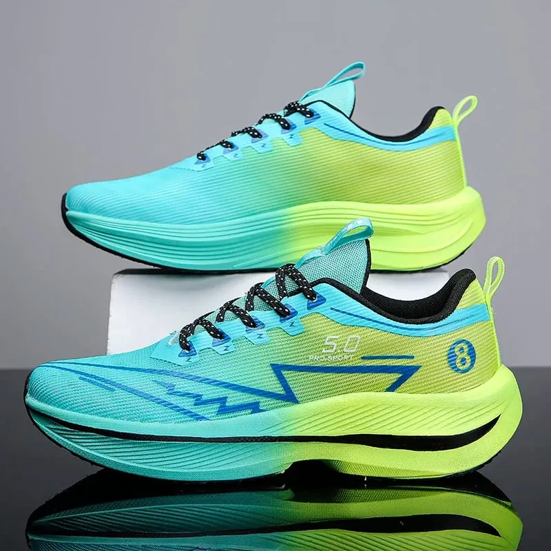 Men Sports Running Shoes Casual Marathon Lightweight Women's Comfortable Athletic Nonskid Walking Sneakers Outdoors Couple Shoes