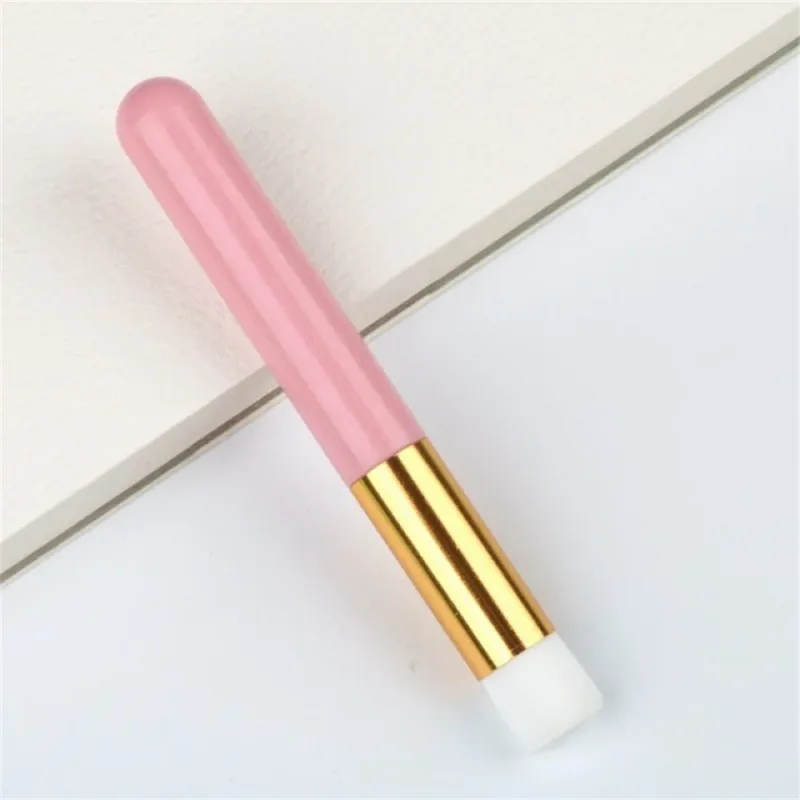 Libeauty Wholesale Eyelash Cleaning Brushes For Eyelash Extensions Glitter Lash Shampoo Brushes Nose Pore Cleansing Makeup Tool