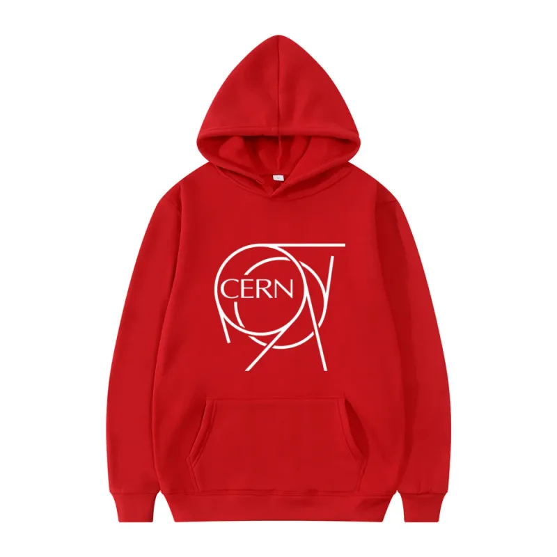 Cern Sweatshirt Men Women Hoodies Fashion Winter Autumn Long Sleeve Pullover Streetwear Man Clothes