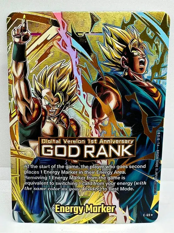 Super Card Game Fusion World Saiyan Goku Broli Toys Hobbies Hobby Collectibles Game Collection Anime Cards